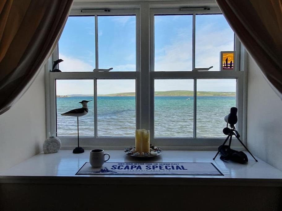 Waterfront Apartment, St Margarets Hope, Orkney Saint Margarets Hope Exteriér fotografie