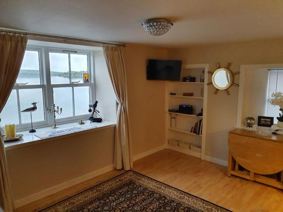 Waterfront Apartment, St Margarets Hope, Orkney Saint Margarets Hope Exteriér fotografie