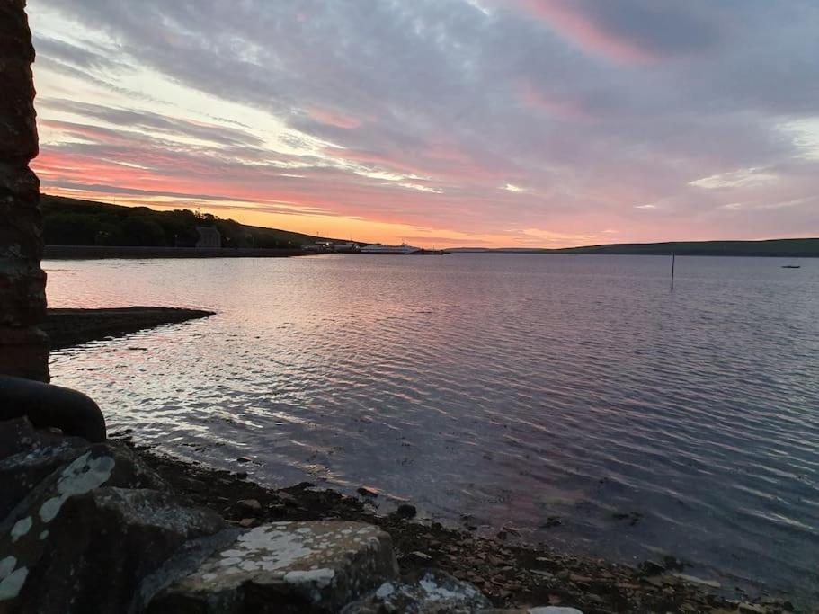 Waterfront Apartment, St Margarets Hope, Orkney Saint Margarets Hope Exteriér fotografie